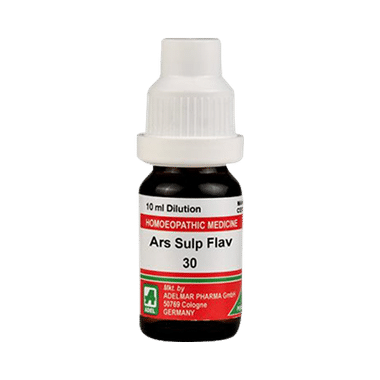 ADEL Ars Sulp Flav Dilution 30