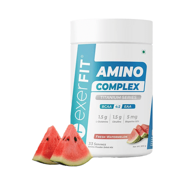 Exerfit Titanium Series Amino Complex Fresh Watermelon