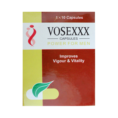 VoseXXX Capsule