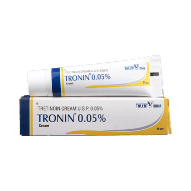 Tronin 0.05% Cream