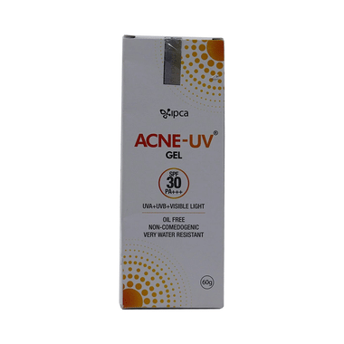 Acne-UV Sunscreen With Broad Spectrum UVA/UVB Protection | Oil Free & Water Resistant | Gel SPF 30