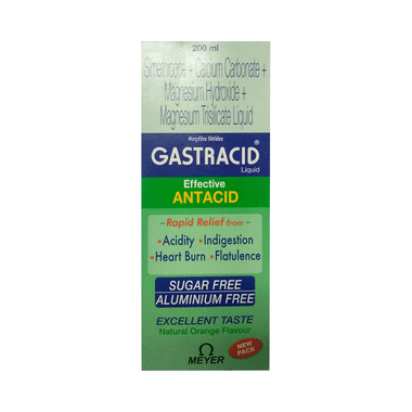 Gastracid Tasty Liquid Sugar Free