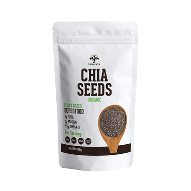 Vanalaya Chia Seeds Organic