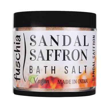 Fuschia Bath Salt Sandal Saffron