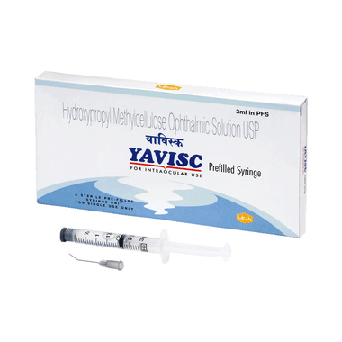 Yavisc Ophthalmic Solution