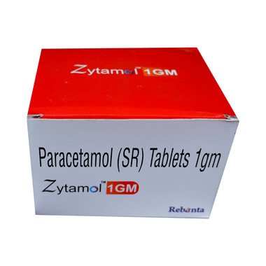 Zytamol 1GM Tablet SR