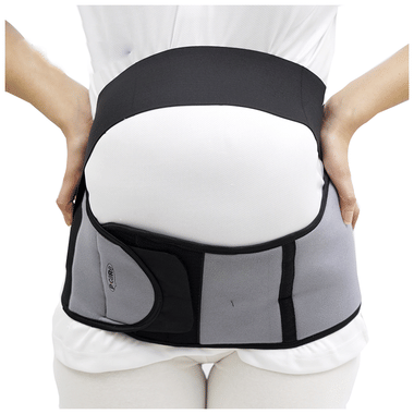 P+caRe A1017 Pregnancy Back Support Large