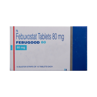 Febugood 80 Tablet