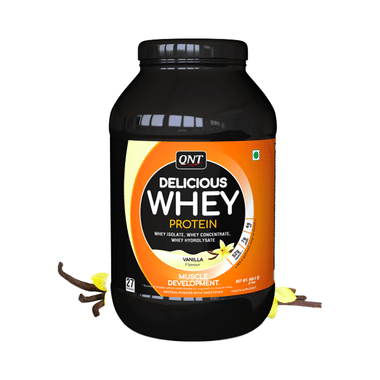 QNT Delicious Whey Protein Vanilla