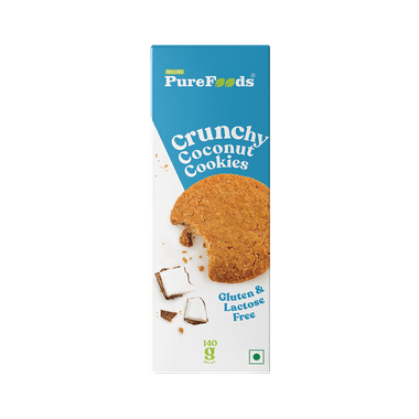 PureFoods Crunchy Coconut Cookie