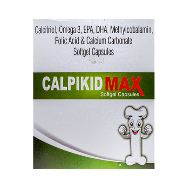 Calpikid Max Softgel Capsule