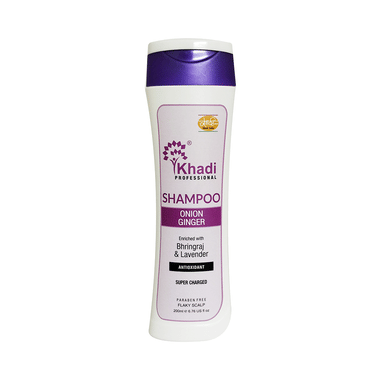 Khadi Professional Onion Ginger Shampoo