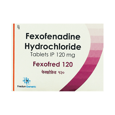 Fexofred 120 Tablet