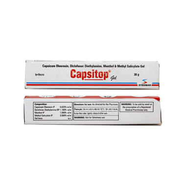 Capsitop Gel