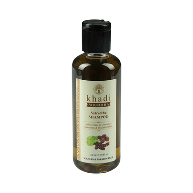 Khadi Shuddha Sat Reetha Shampoo