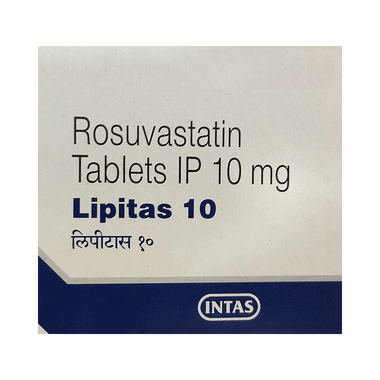 Lipitas 10 Tablet