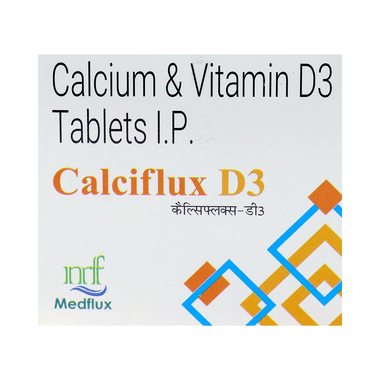 Calciflux D3 Tablet