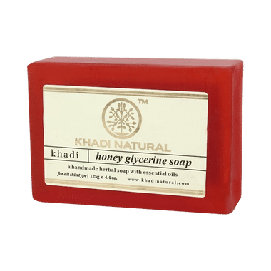 Khadi Naturals Ayurvedic Honey Glycerine Soap