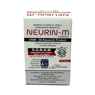 Drugs Lab Neurin-M Capsule