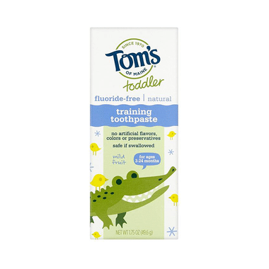 Tom's Of Maine Toddler Training Toothpaste Mild Fruit