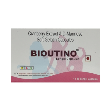 Bioutino Softgel Capsule