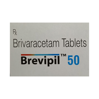 Brevipil 50 Tablet