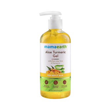 Mamaearth Aloe Turmeric Gel