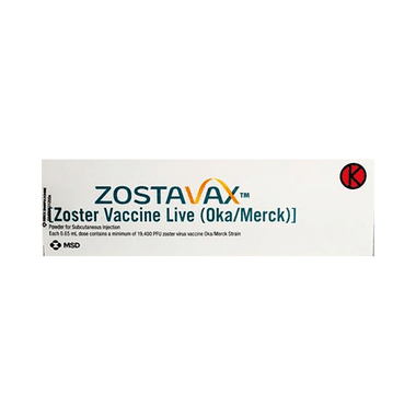 Zostavax Vaccine