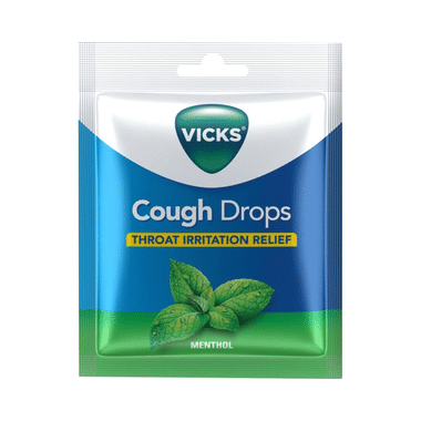 Vicks Cough Drops Menthol