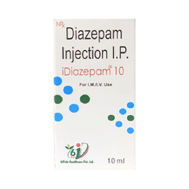 Idiazepam 10 Injection