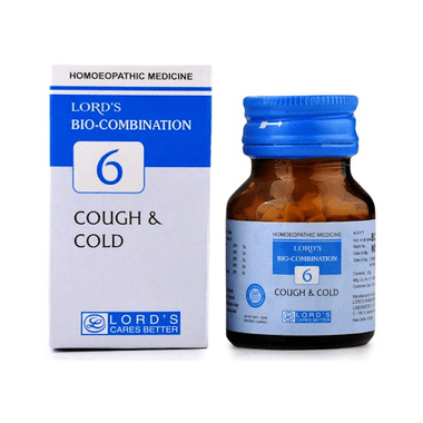 Lord's Bio-Combination 6 Tablet
