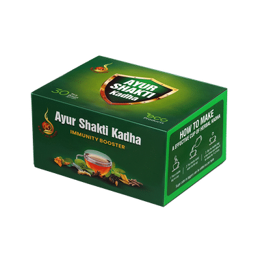 Kirit Ayurveda Ayur Shakti Kadha Tea Bag (2gm Each)