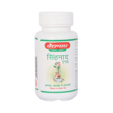 Baidyanath (Jhansi) Singhnad Guggulu Tablet