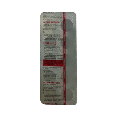 Latilast-LC Tablet