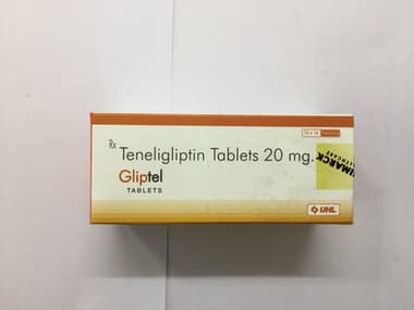 <span style='color:#626A7A'>Gliptel Tablet</span>