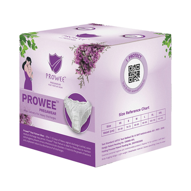 Prowee Pregawear After Delivery For Heavy Discharges Post Partum Wear XS