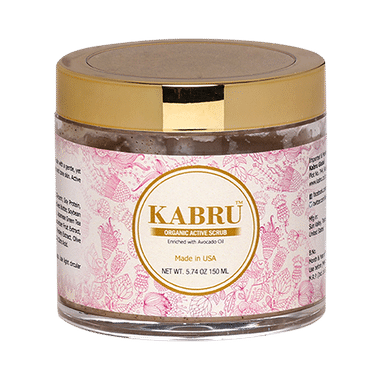 Kabru Organic Active- Enriched With Avocado Oil