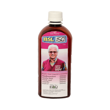 Indu Pharma BSL-150  Syrup