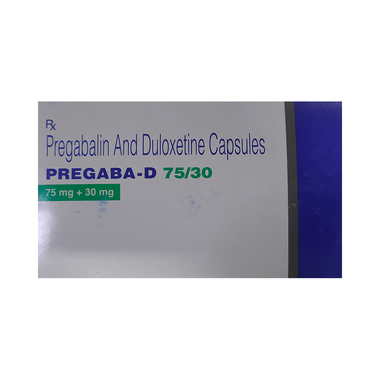 Pregaba-D 75/30 Capsule DR