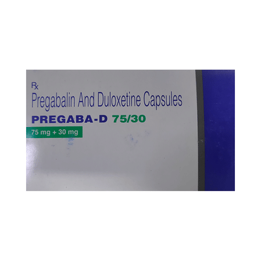 Pregaba-D 75/30 Capsule DR