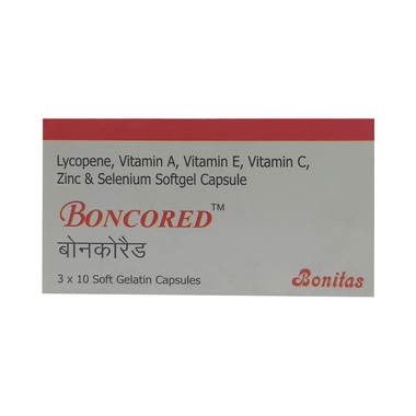 Boncored Soft Gelatin Capsule