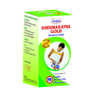Unjha Rheumaratna Gold (Gold Coated)