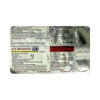 Ace Proxyvon TH 8 mg Tablet