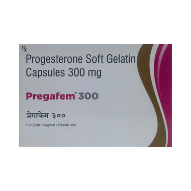 Pregafem 300 Soft Gelatin Capsule