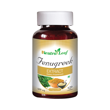 NeutraLeaf Fenugreek Extract 500mg Capsule