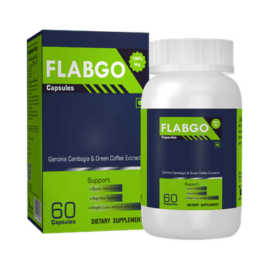 Flabgo Garcinia Cambogia & Green Coffee Extracts Capsule