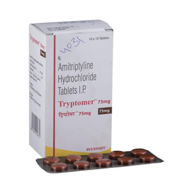 Tryptomer 75mg Tablet