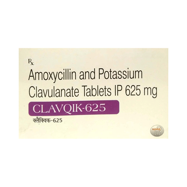 <span style='color:#626A7A'>Clavqik 625 Tablet</span>