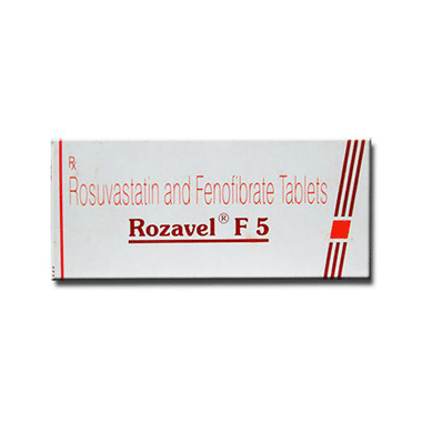 Rozavel F 145mg/5mg Tablet