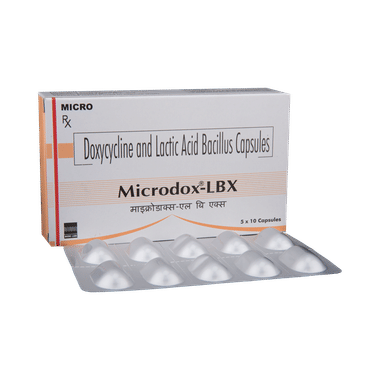 Microdox-LBX Capsule